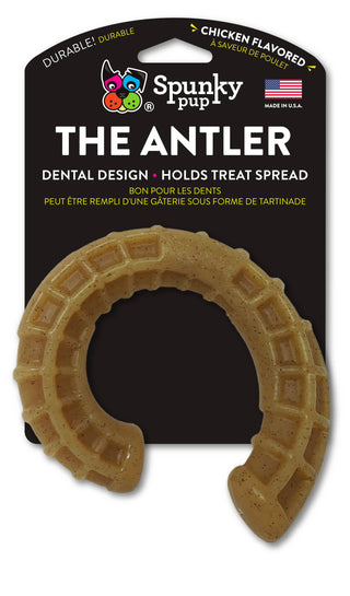 Hard Chew Nylon Antlers - Made in the USA Spunky Pup The Antler - Ram
