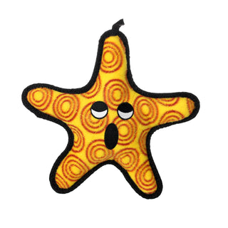 Tuffy Ocean Starfish, Durable, Tough, Squeaky Dog Toy Tuffy Dog Toys - VIP Products