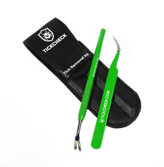 TickCheck Premium Tick Remover Kit - 3pc TickCheck
