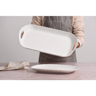 Rectangular Tray with Handles  Pampa Bay   