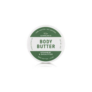 Spearmint & Eucalyptus Body Butter (8oz) Old Whaling Company