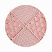 Bowlo - Silicone Pet Lick Mat Cheerhunting Pink