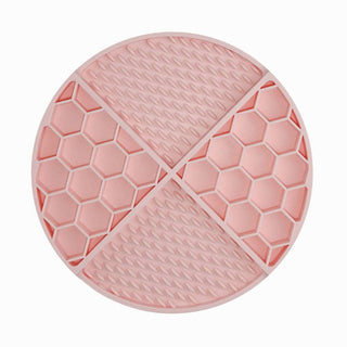 Bowlo - Silicone Pet Lick Mat Cheerhunting Pink