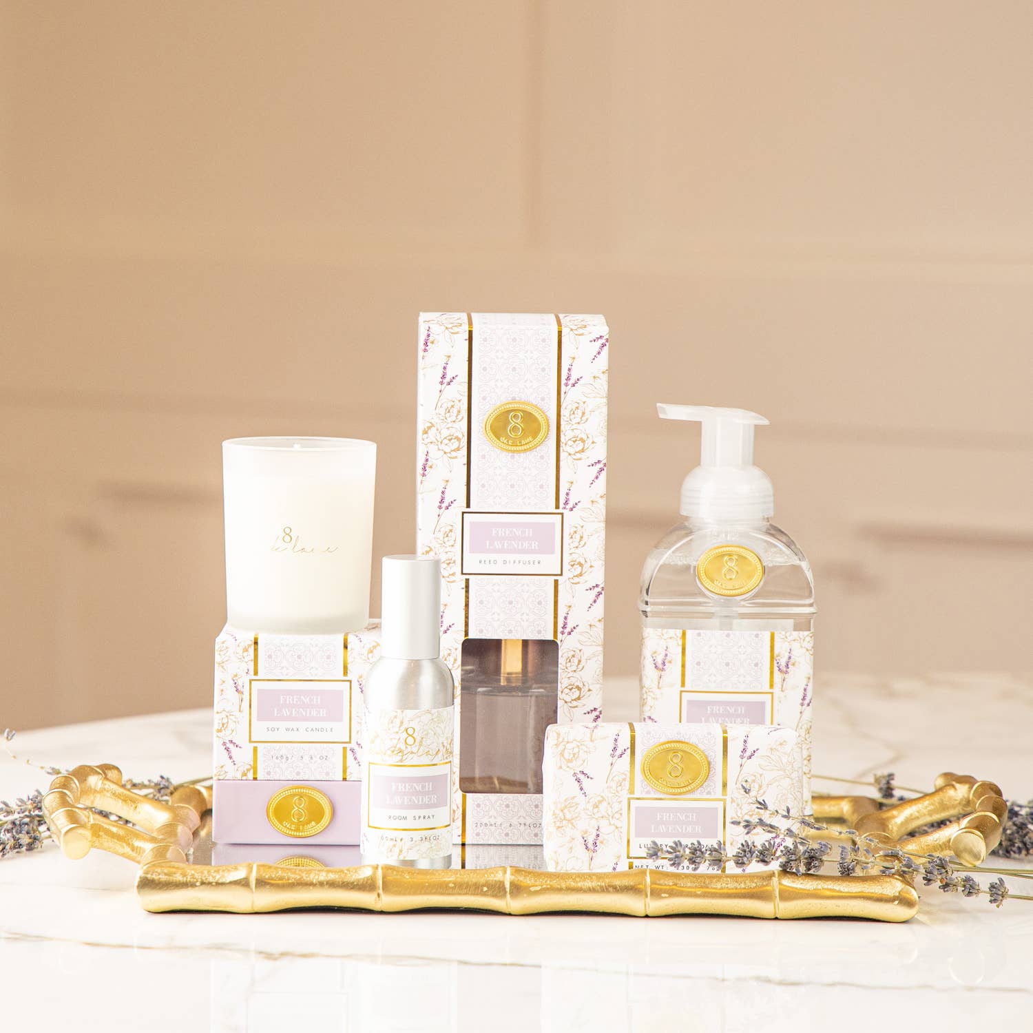 French Lavender Room Spray 8 Oak Lane