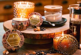 Hazelnut Macchiato Coffee 4oz Petite Tin Soy Candle The SOi Company