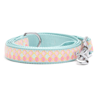 Mermaid Lead Dapper The Worthy Dog Pink Large