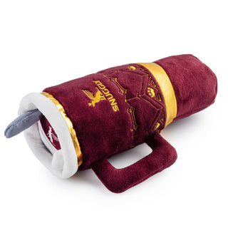 Snuggly Cup - Red Stocking Stuffers Christmas Dog Toys  Haute Diggity Dog