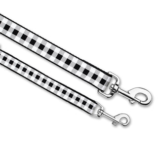 Farmhouse Check - Dog Leash Dog & Me
