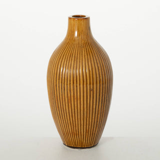 Amber Textured Bud Vase Sullivans Home Decor