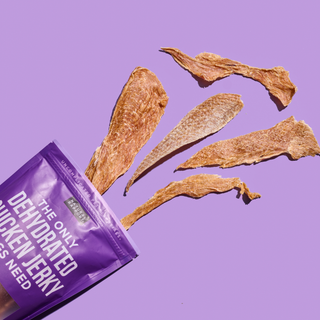 The Only Dehydrated Chicken Jerky Dogs Need Natural Rapport