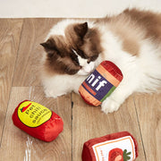 Moo - Canned Cat Toy Cheerhunting