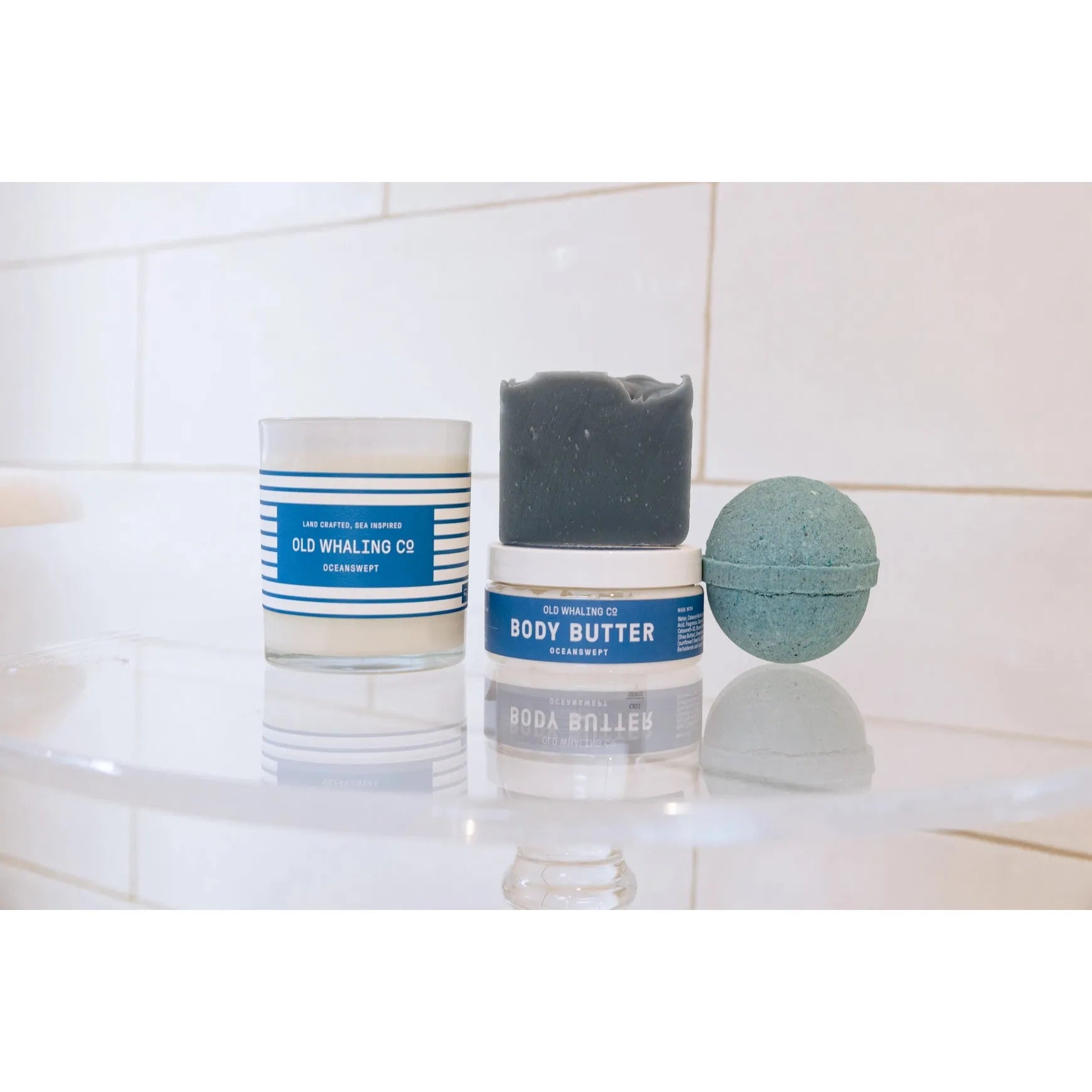 Oceanswept Body Butter (8oz)  Old Whaling Company   