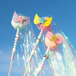 Moo - Tassel Wand Cat Toy Cheerhunting