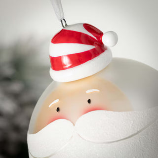 Red Santa Standard Ornament Sullivans Home Decor