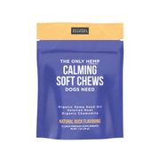 The Only Hemp Calming Soft Chews Dogs Need Natural Rapport 12 count pouch