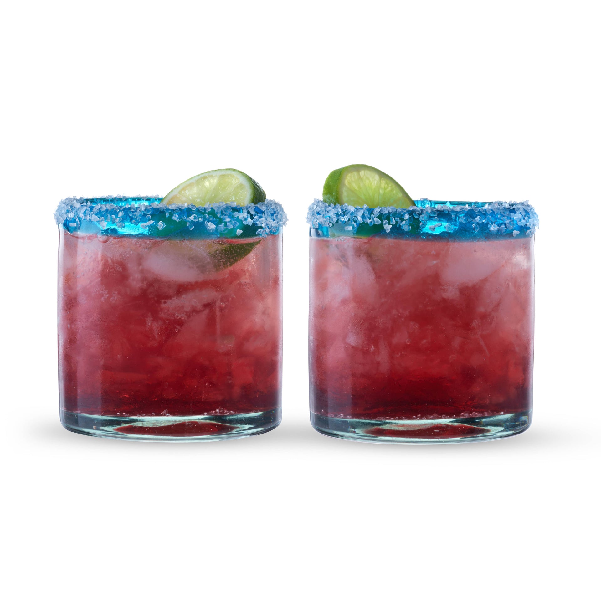 Segunda Vida Primavera Recycled Glass Tumblers - Set of 2 Twine