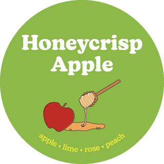 Honeycrisp Apple Wax Melts- Eco Tin (4 oz) Happy Wax