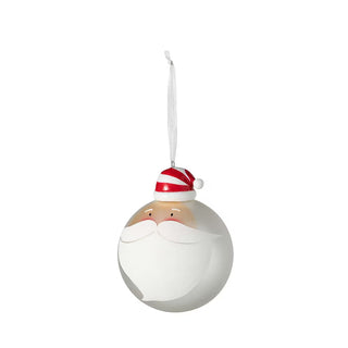 Red Santa Standard Ornament Sullivans Home Decor