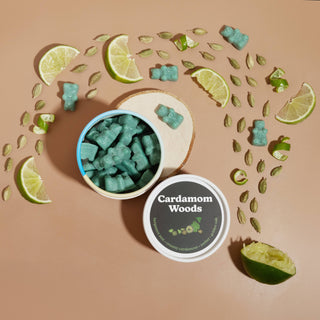 Cardamom Woods Wax Melts- Eco Tin (4 oz) Happy Wax