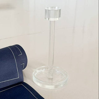 Glass Cocktail Napkin Stand Toasting With Tara