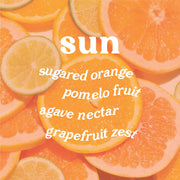 Sun 4 oz. Hue Reed Diffuser (Sparkling Citrus) GP Candle Co.