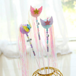 Moo - Tassel Wand Cat Toy Cheerhunting