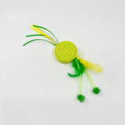 Moo - Candy-Shaped Cat Toy Cheerhunting Green