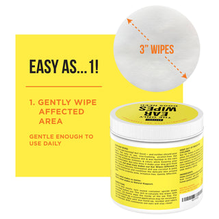 The Only Ear Wipes Dogs Need Natural Rapport