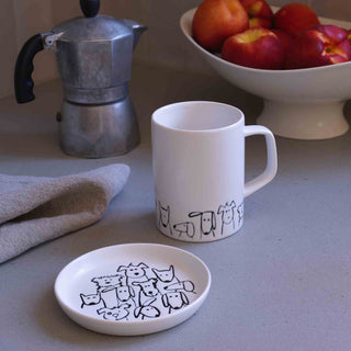 Cuppa Color Mug | Random Dogs Speckle and Spot by Ore’ Originals