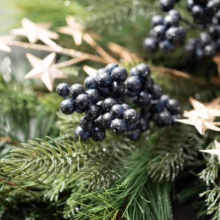 4.5" Starry Pine Ring Sullivans Home Decor