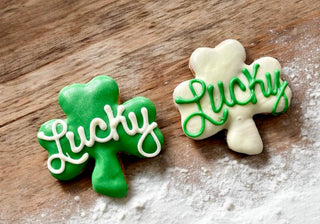 Lucky 🍀 Clover St PAWTY Day dog treats YumYum4DOGS