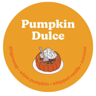 Pumpkin Dulce Wax Melts- Eco Tin (4 oz) Happy Wax