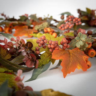 Mixed Fall Garland Sullivans Home Decor