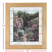 8X10 Henry Photo Frame  Foreside Home & Garden   