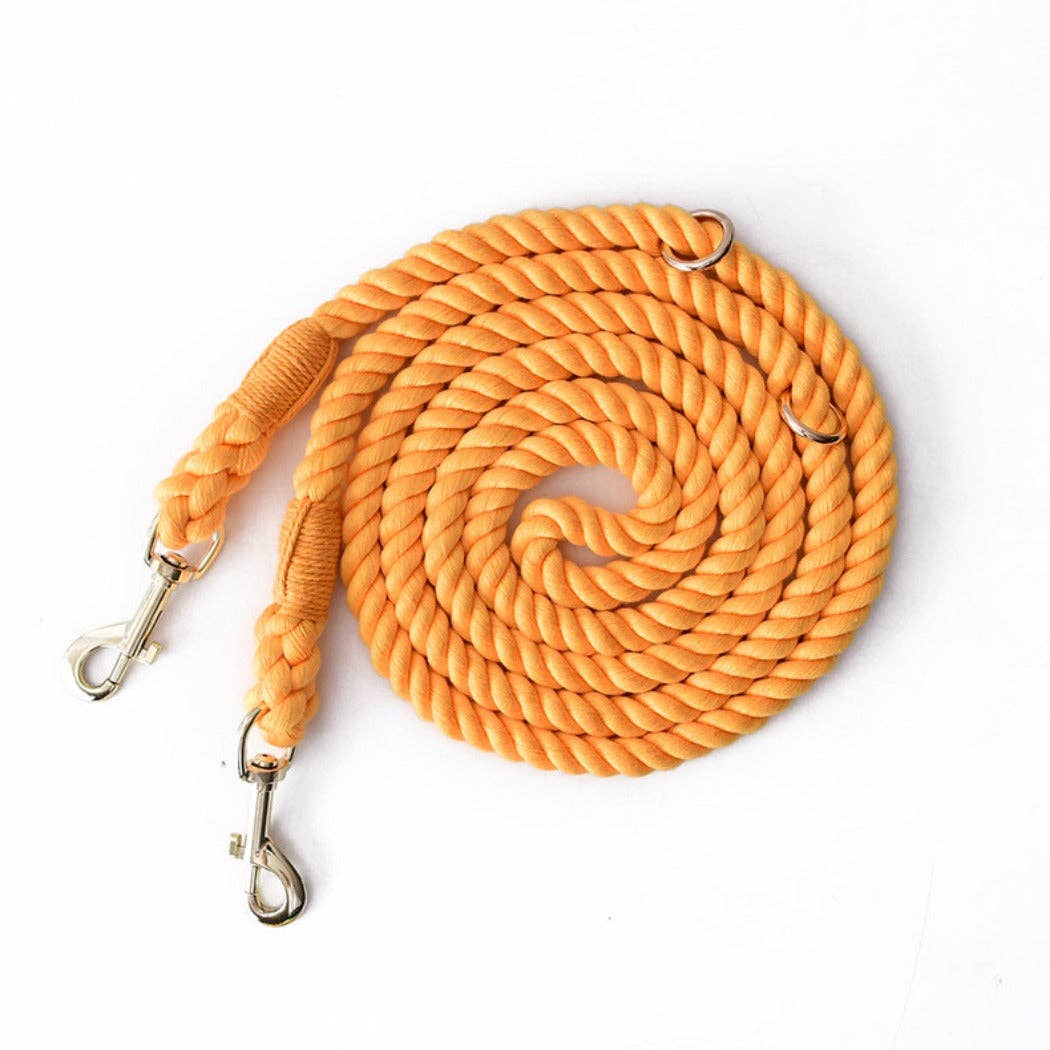 Loofie - 7.5ft Handsfree Colorful Rope Dog Leash Cheerhunting