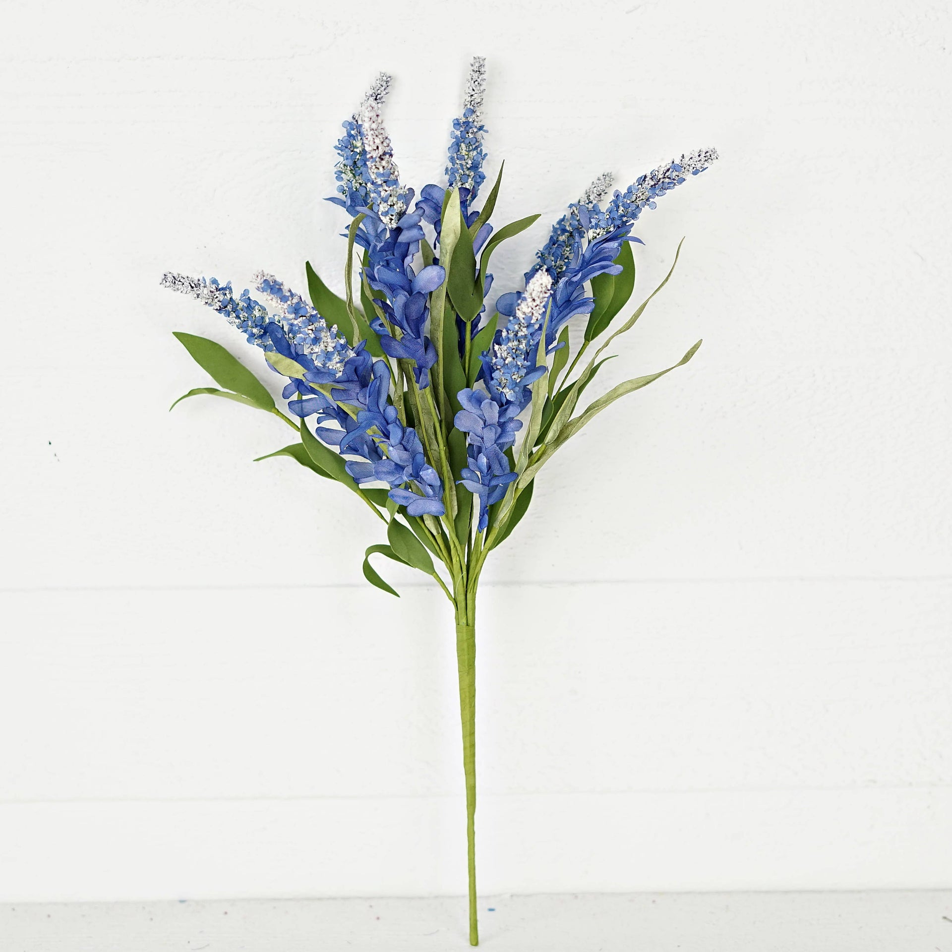 Blue Bonnet Flower with Heather Bush Impressive Enterprises, Inc.