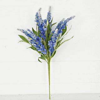 Blue Bonnet Flower with Heather Bush Impressive Enterprises, Inc.