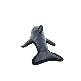 Tuffy Ocean Dolphin, Durable, Tough, Squeaky Dog Toy Tuffy Dog Toys - VIP Products