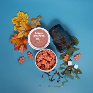 Maple Bourbon Wax Melts- Eco Tin (4 oz) Happy Wax