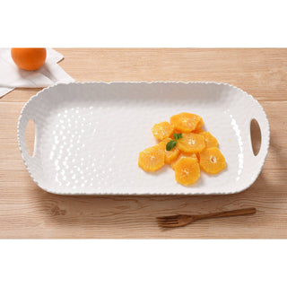 Rectangular Tray with Handles  Pampa Bay   