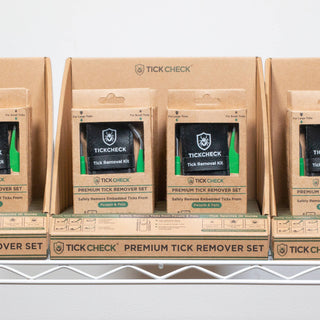 TickCheck Premium Tick Remover Kit - 3pc TickCheck