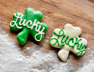 Lucky 🍀 Clover St PAWTY Day dog treats Dapper YumYum4DOGS