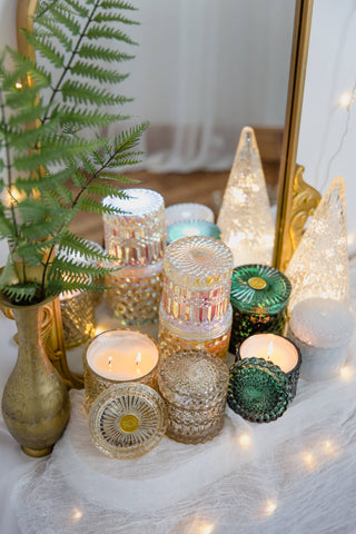 Pumpkin Chai 15oz Shimmer Candle 2 wick The SOi Company