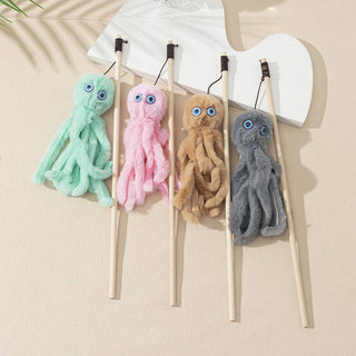 Moo - Octopus Cat Teaser Wand Cheerhunting