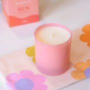 Sun 9 oz. Hue Candle (Sparkling Citrus) GP Candle Co.