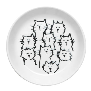 Pet Bowl | Random Cats Speckle and Spot by Ore’ Originals
