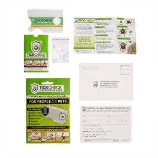 TickCheck Tick Remover Card TickCheck
