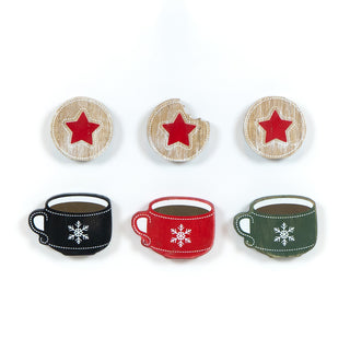 Ledgie Shapes - Cocoa) Adams Ledgie Adams & Co.   
