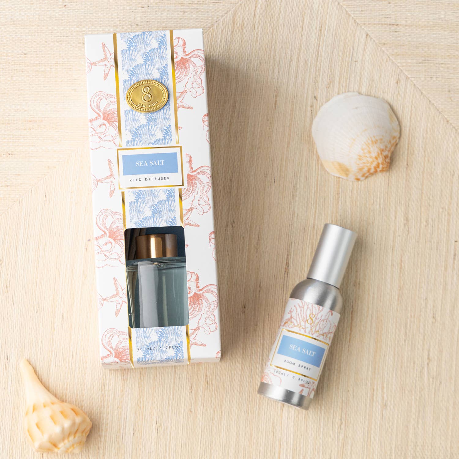 Sea Salt Room Spray 8 Oak Lane