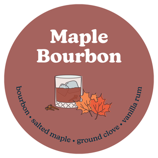 Maple Bourbon Wax Melts- Eco Tin (4 oz) Happy Wax